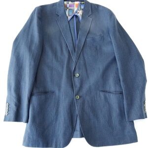 Vintage Robert Graham Herringbone Sports Jacket